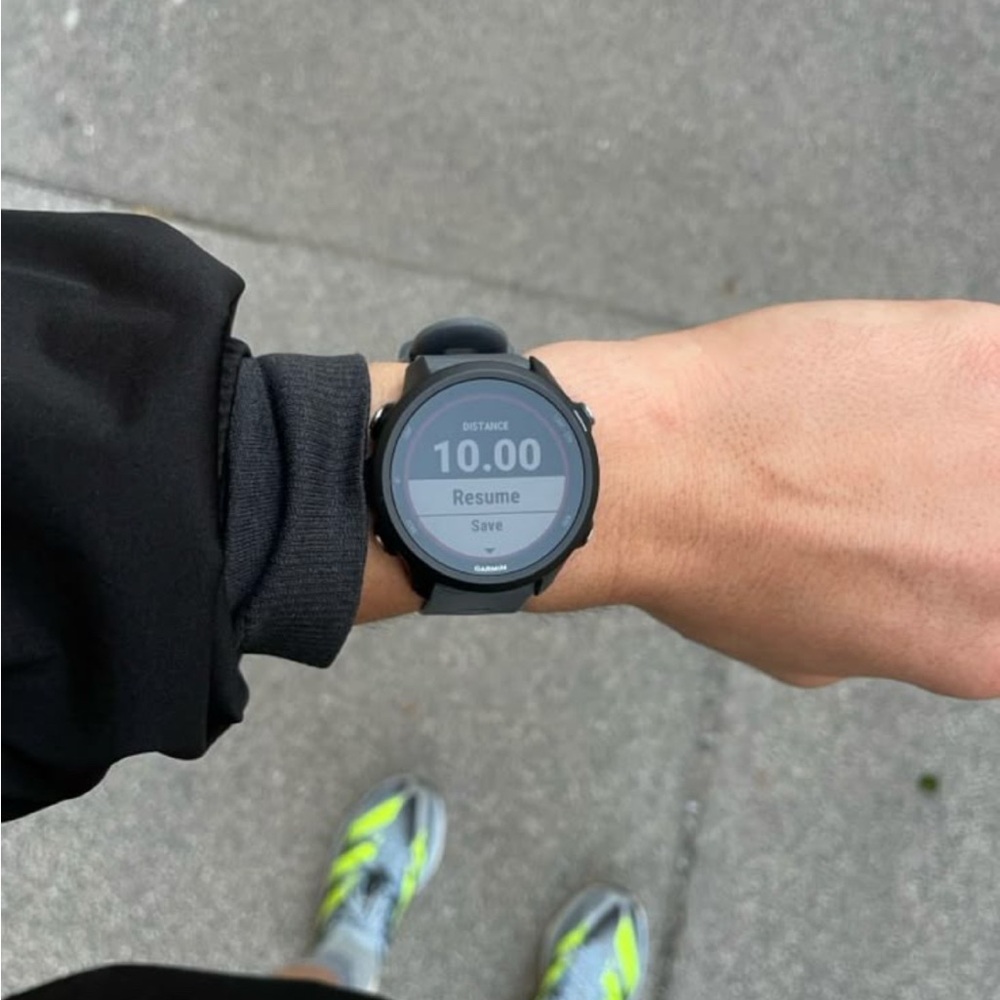 Garmin Black Fitness Smartwatch